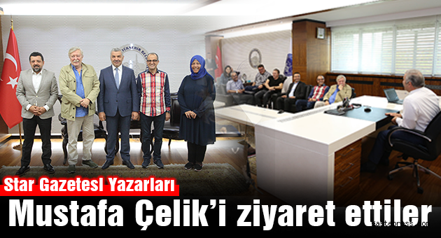 Star Gazetesi Yazarları Büyükşehir'de