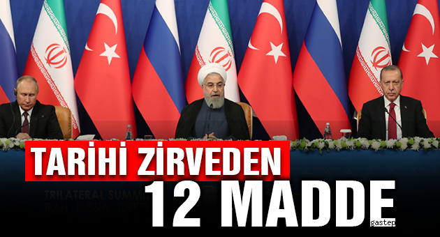 Tarihi Zirve