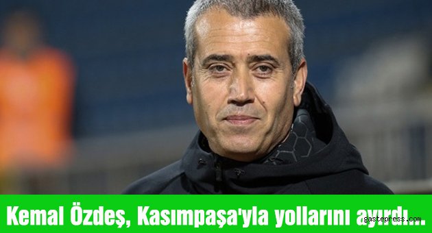 Teknik Direktör Kemal Özdeş, Kasımpaşa'yla Yollarını Ayırdı
