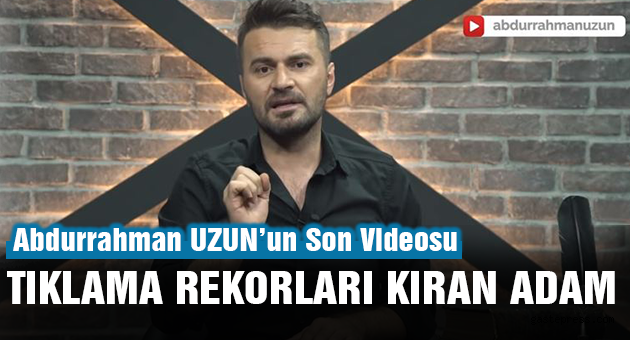 Tıklama Rekorları Kıran Adam