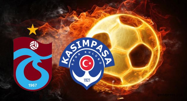 Trabzonspor, 2-0 Geriye Düştüğü Maçta Kasımpaşa'yı 4-2 Mağlup Etti