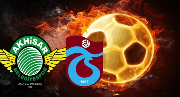 Trabzonspor, Akhisar Engelini 3 Golle Aştı