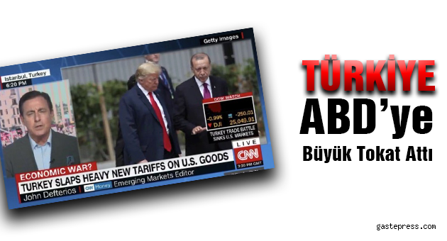 Türkiye, ABD'ye Ağır Tokat Attı