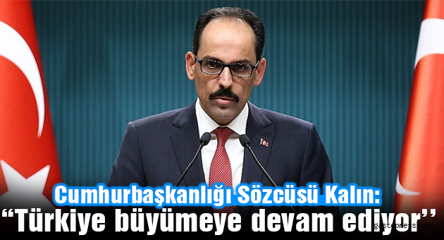 “Türkiye büyümeye devam ediyor, kasım ayında ikinci 100 günlük icraat planı açıklanacak”