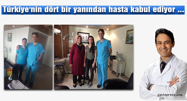 Türkiye'nin dört bir yanından hasta kabul ediyor ...