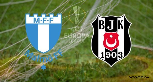UEFA Avrupa Ligindeki Temsilcimiz Beşiktaş, Deplasmanda Malmö'ye 2-0 Yenildi