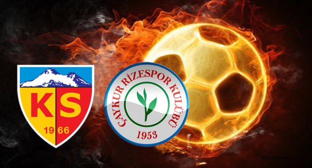 VAR Kararlarının Damga Vurduğu Maçta Kayserispor, Ç. Rizespor ile 2-2 Berabere Kaldı