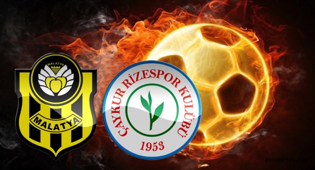 Yeni Malatyaspor, Sahasında Konuk Ettiği Çaykur Rizespor'u 1-0 Mağlup Etti