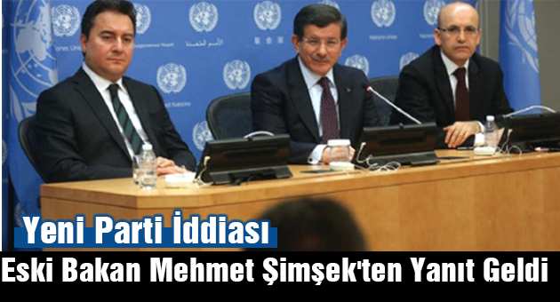 Yeni Parti İddiası