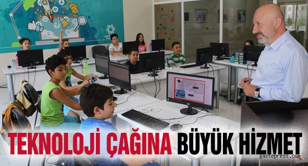Yenilikçi Belediyeden Teknoloji Çağına Büyük Hizmet