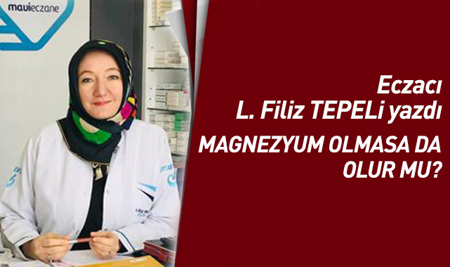 Magnezyum olmasa da olur mu?