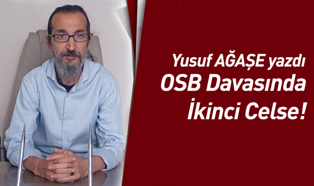 Kayseri OSB davasında gazeteciler olmadan ikinci celse!