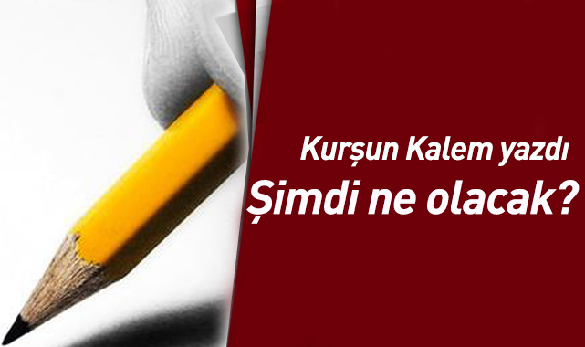 Şimdi ne olacak?