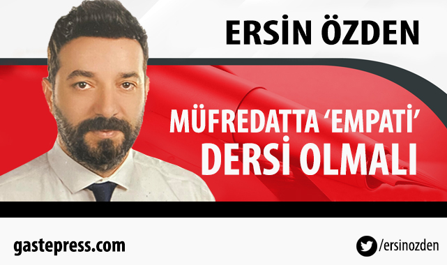 Müfredatta 'Empati' Dersi Olmalı