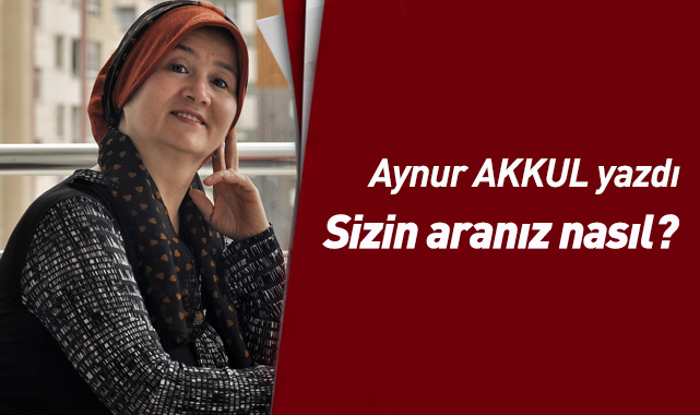 Sizin aranız nasıl?