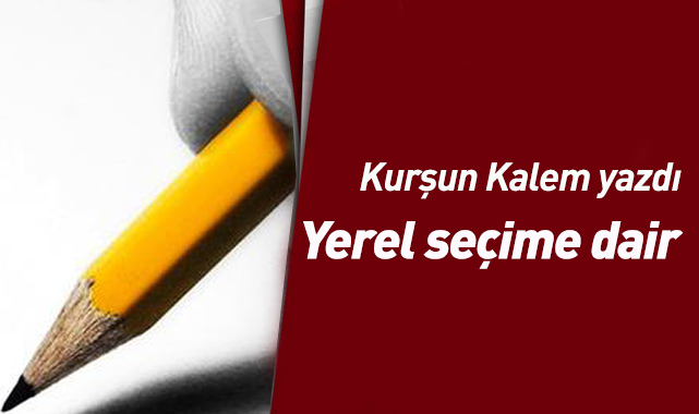 Yerel Seçime Dair