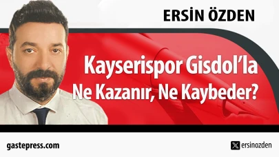 Kayserispor Gisdol’la Ne Kazanır, Ne Kaybeder?