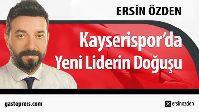 Kayserispor’da Yeni Liderin Doğuşu
