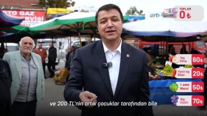200 TL ile Pazardan Yalnızca 4 Ürün Alabildi: Saadet Lideri Arıkan’dan Ekonomiye Tepki