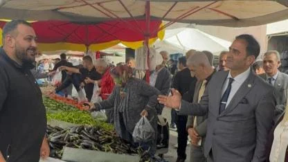 Adalet ve Çağrı Partisi Genel Başkanı Kadir Papağan Kayseri’de Vatandaşlarla Buluştu!