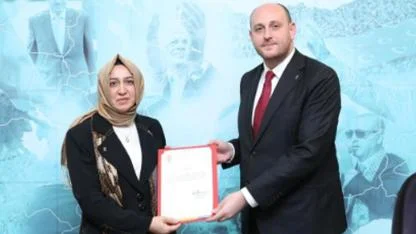 AK Parti Hacılar İlçe Teşkilatı Yeni Yönetimini Açıkladı!