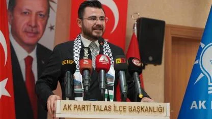 AK Parti Kayseri İl Başkanı Hüseyin Okandan, Ayşe Böhürler'e sahip çıktı!