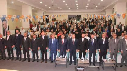 AK Parti Kocasinan İlçe Danışma Meclisi toplandı!