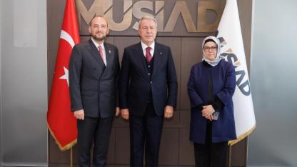 Akar ve Böhürler'den MÜSİAD Genel Başkanı Burhan Özdemir’e Ziyaret!