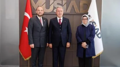 Akar ve Böhürler'den MÜSİAD Genel Başkanı Burhan Özdemir’e Ziyaret!
