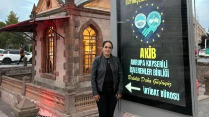 AKB Genel Başkanı Yeşim Akpınar’dan Kayseri’de Anlamlı Ziyaret!