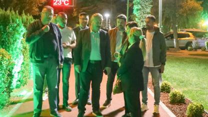Alparslan Parkı'nın ikinci kısmı yenilendi!
