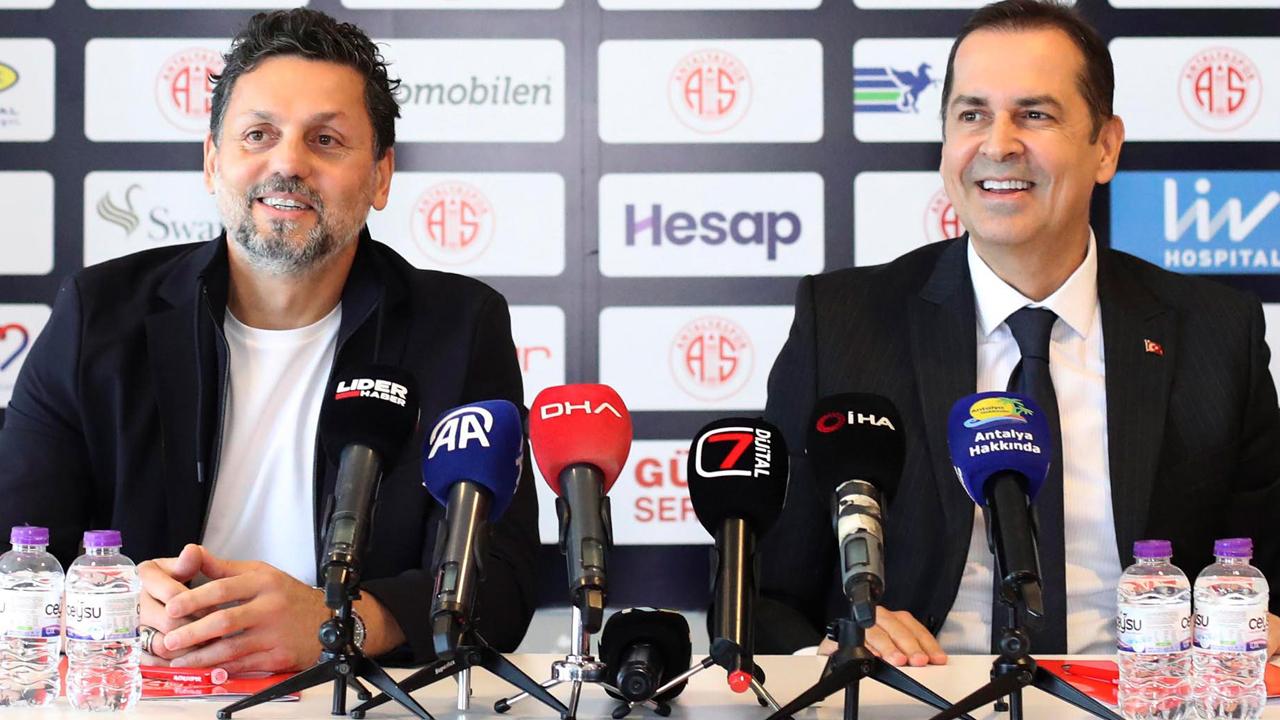 Antalyaspor&#039;da Erol Bulut Dönemi Başladı: &quot;Aidiyet Duygusu Yüksek&quot;