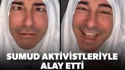 Atilla Taş’tan “Küresel Sumud Filosu” Aktivistlerine Alaylı Paylaşım: "Gazze Gazisi Hz. İkbal"
