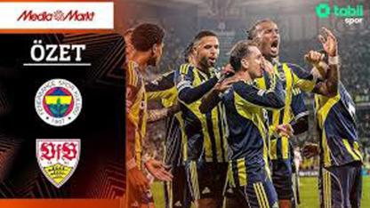 Avrupa Ligi 3. Hafta | Fenerbahçe - Stuttgart (Özet)