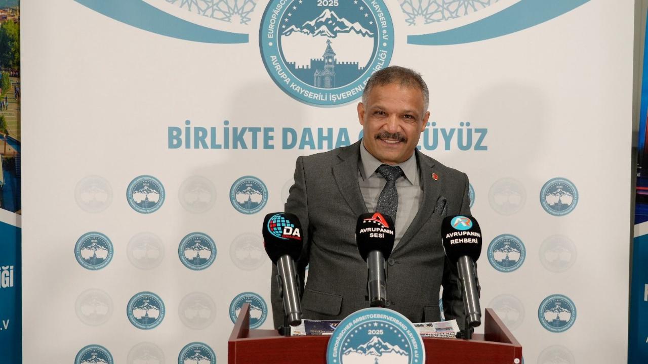 Avrupa&#039;dan Ersoy&#039;a teşekkür ve tam destek!
