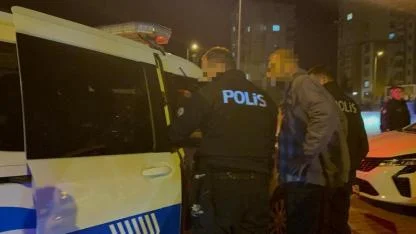 Babadan, polisten kaçan oğluna sert tepki!