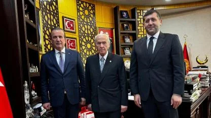 Bahçeli’ye Körfez Ziyareti Raporu: MHP’li Ersoy ve Başkan’dan Kritik Bilgilendirme