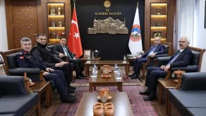 Bakan Yardımcısı Aktaş’tan Kayseri Valiliği’ne ziyaret!