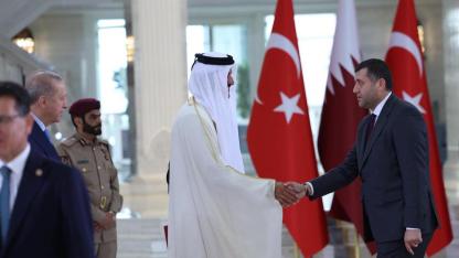 Baki Ersoy, Cumhurbaşkanı Erdoğan ile Katar'da: Katar Emiri Şeyh Temim ile Görüşme Gerçekleştirildi!