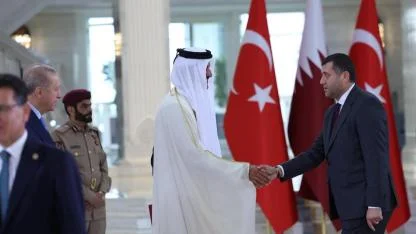 Baki Ersoy, Cumhurbaşkanı Erdoğan ile Katar'da: Katar Emiri Şeyh Temim ile Görüşme Gerçekleştirildi!