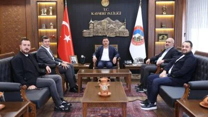 Baki Ersoy'dan Kayseri Valisi Gökmen Çiçek’e Ziyaret!