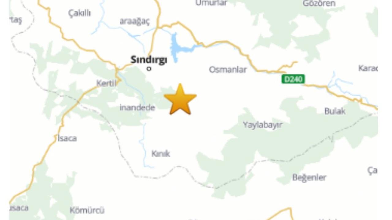 Balıkesir merkezli bir deprem meydana geldi! 6.1 şiddetinde oldu!