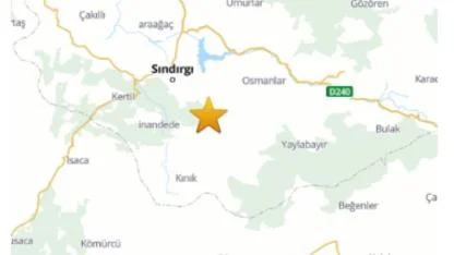Balıkesir merkezli bir deprem meydana geldi! 6.1 şiddetinde oldu!