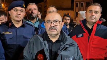 Balıkesir Valisi Ustaoğlu: "Can kaybı bulunmuyor"