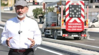 Başkan Çolakbayrakdar: "Yeni bulvar, Kayseri’nin geleceğine atılmış stratejik bir adımdır"