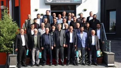 Başkan İlmek, Muhtarlarla Bir Araya Geldi!