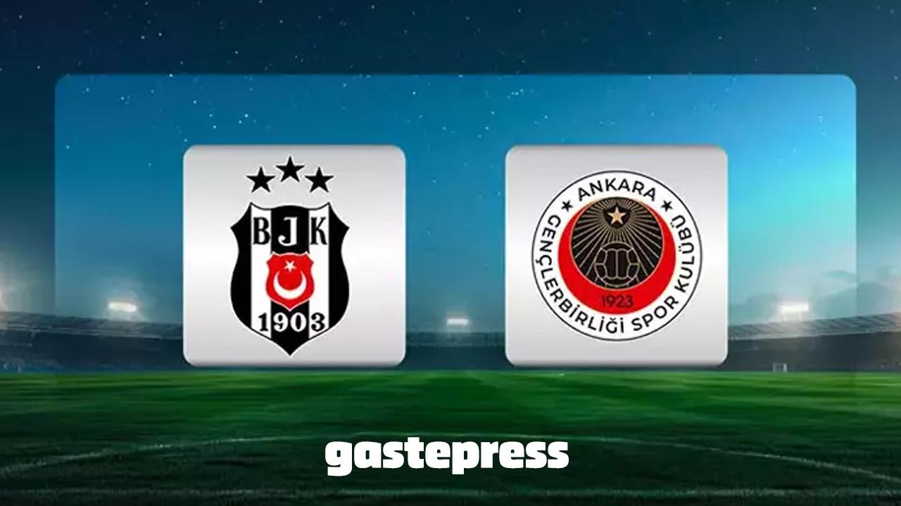Beşiktaş - Gençlerbirliği maçı ne zaman, saat kaçta, hangi kanalda?