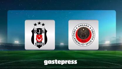 Beşiktaş - Gençlerbirliği maçı ne zaman, saat kaçta, hangi kanalda?