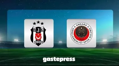 Beşiktaş - Gençlerbirliği maçı ne zaman, saat kaçta, hangi kanalda?