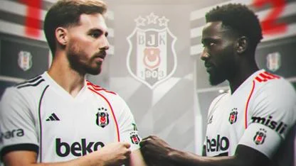 Beşiktaş yeni kaptanlarını açıkladı!